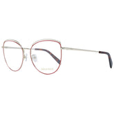 Emilio Pucci Red Women Glasses Frame -   -  Emilio Pucci.